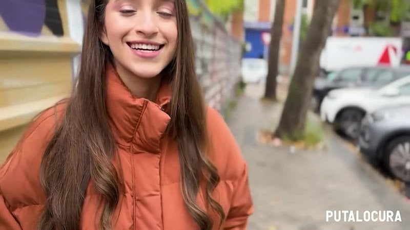 Putalocura – Sofia Smith caught at 19 years old and great ass