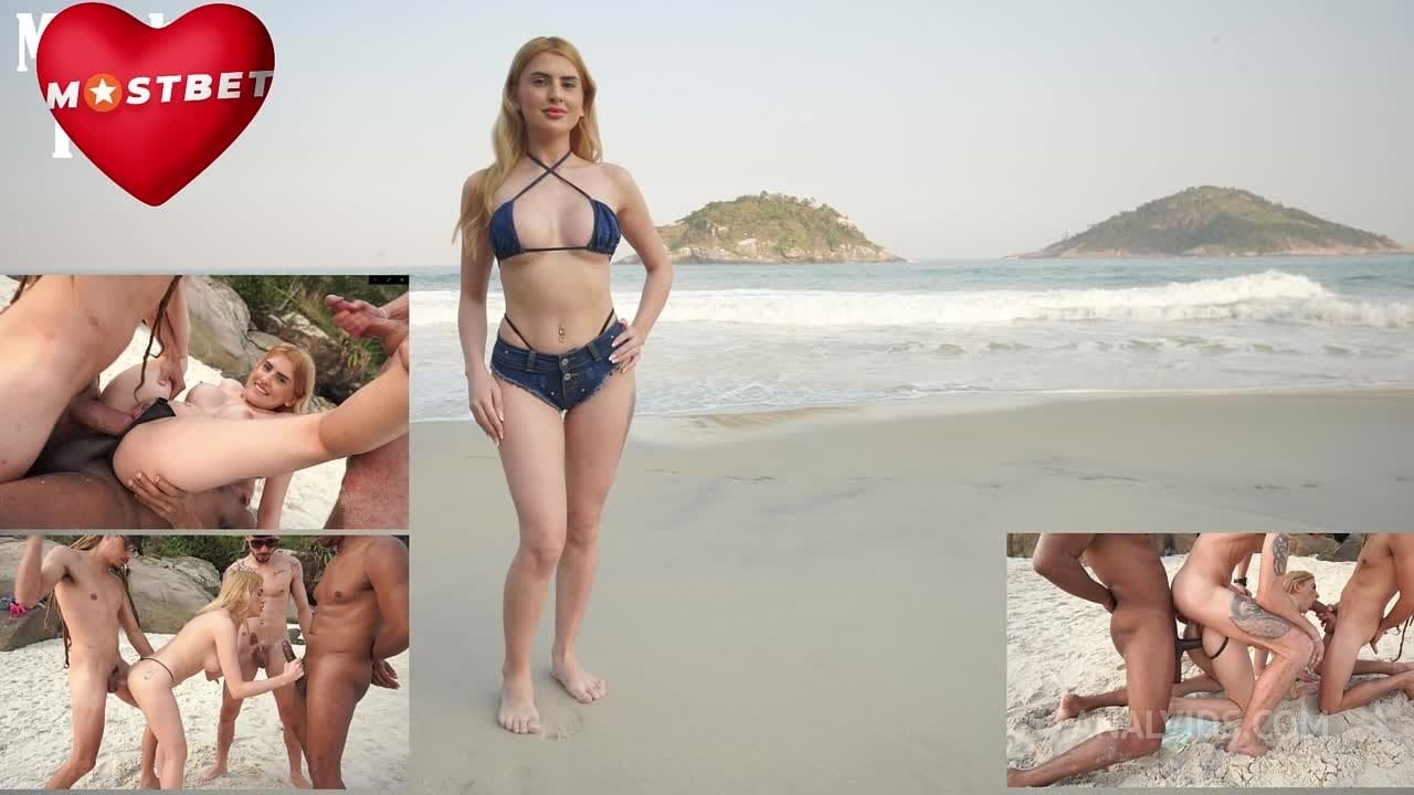 Analvids – Beautiful sexy 22 years brazilian blonde Lola Morango fucked in public