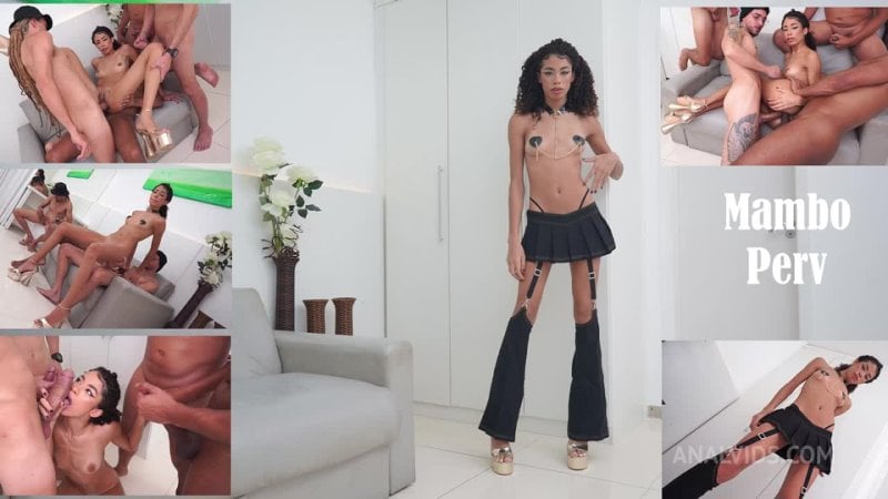 Analvids – Tall slim japanese brazilian Ob Honey fucked by 4 huge cocks