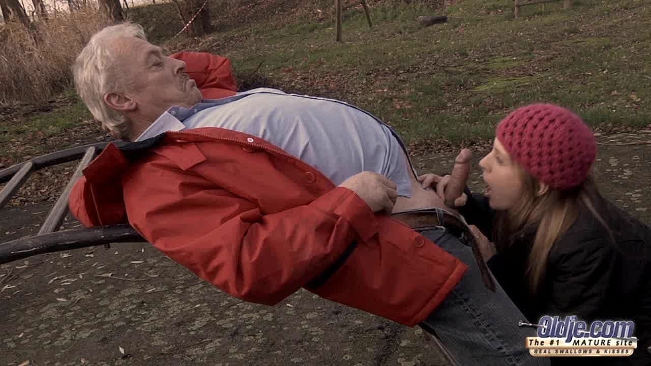 Oldje – Olga Barz crazy sex obsessed bitch