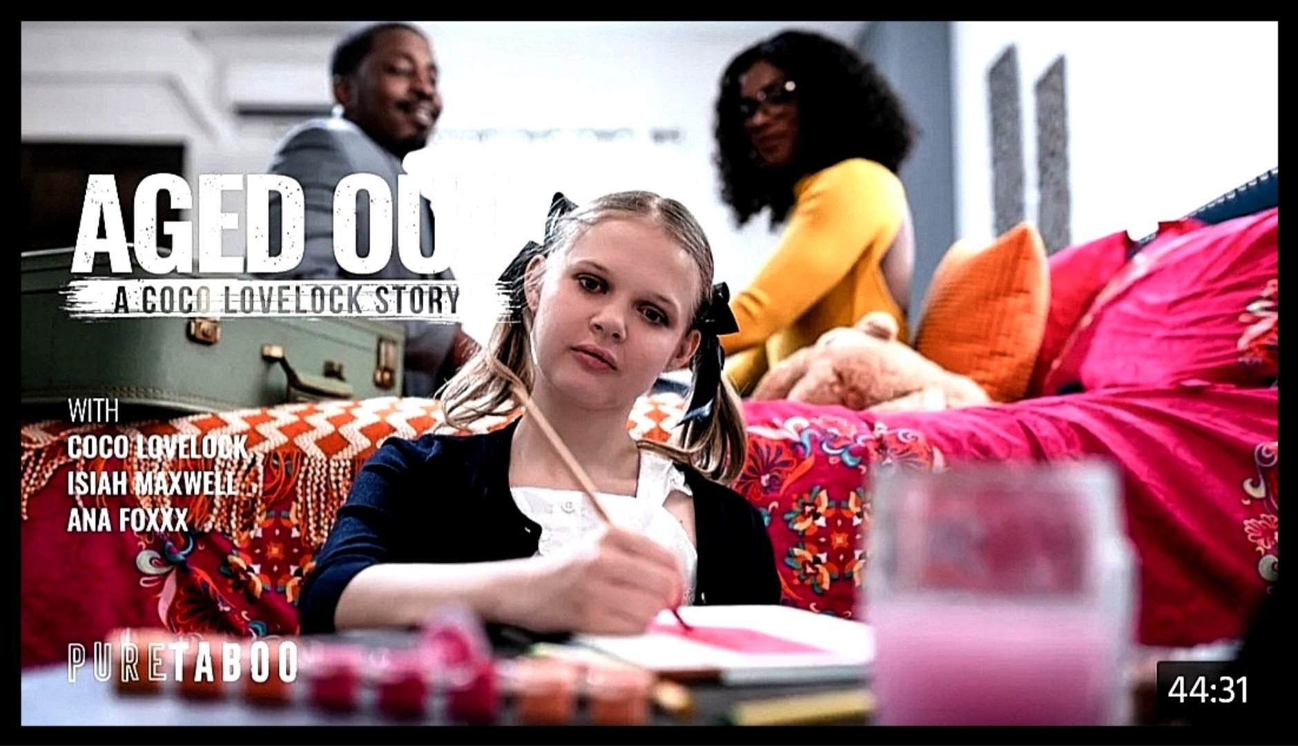 PureTaboo – Aged out Coco lovelock, Ana Foxxx