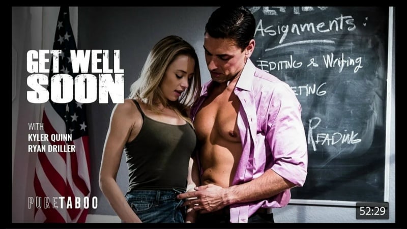 PureTaboo – Kyler Quinn Get well soon