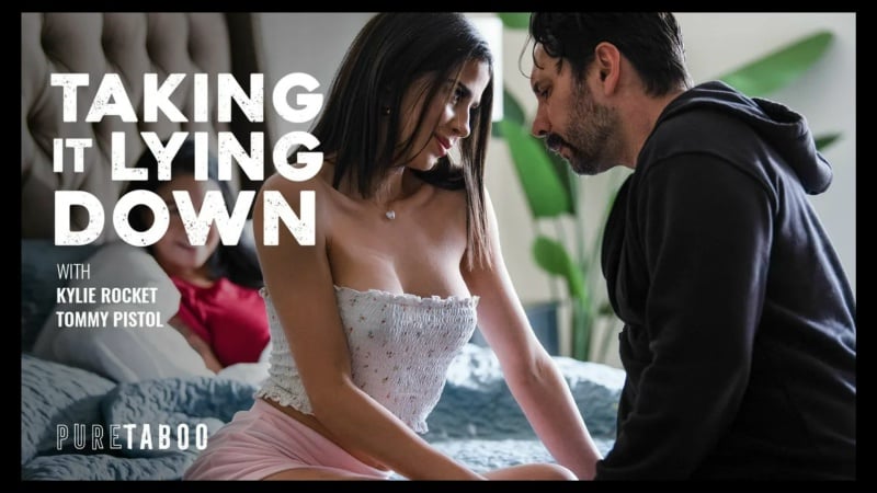 PureTaboo – Kylie Rocket taking it lying down