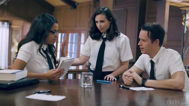 PureTaboo – Peer pressure Vienna Black Casey Calvert