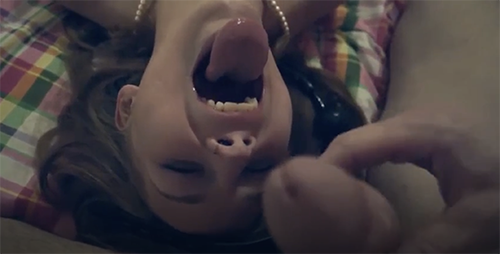 TeenFidelity – Skinny teen Ava Parker teases the neighbor for the last time