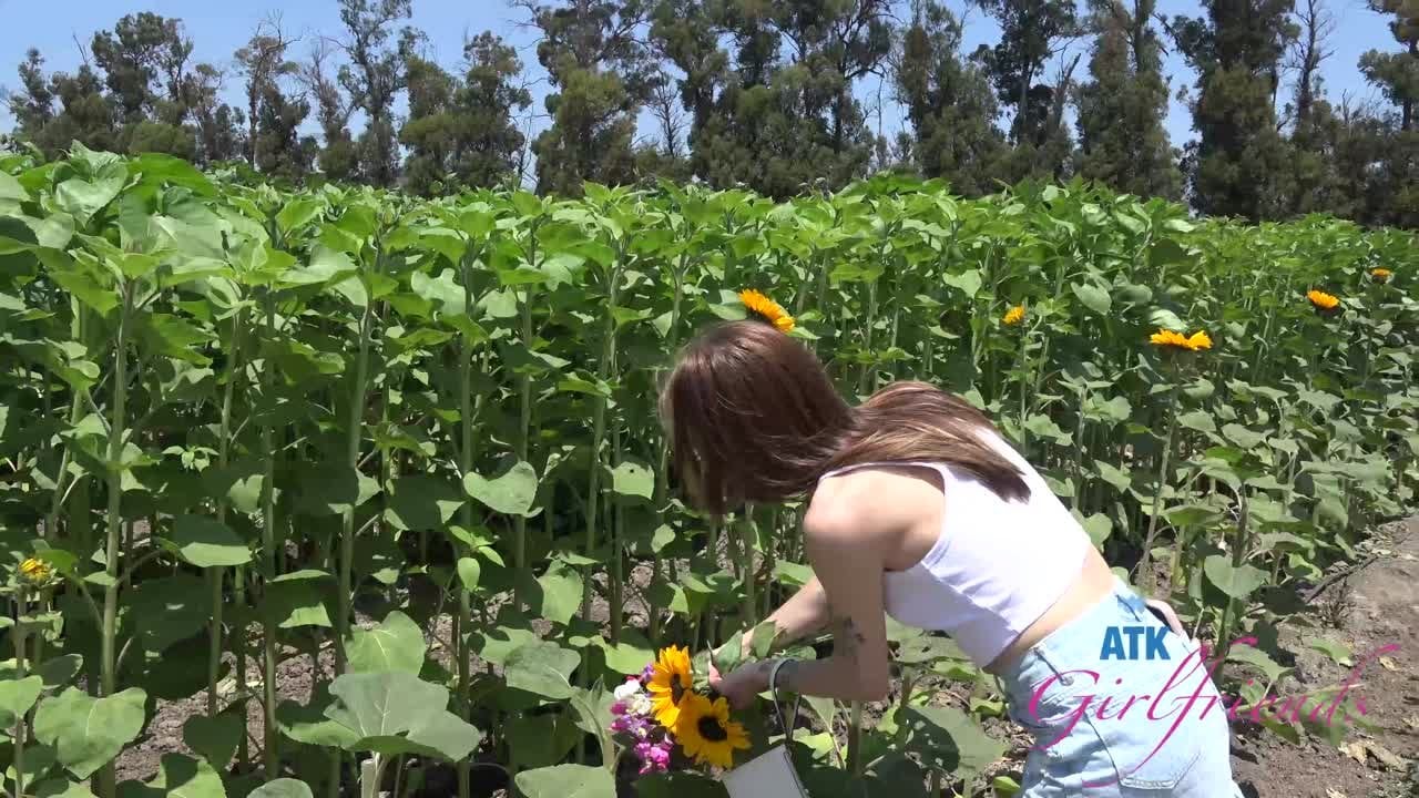 ATK Girlfriends – Breezy Bri Virtual date at the farm 1-2