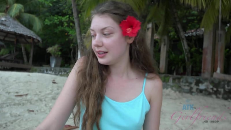 ATK Girlfriends – Elena Koshka Virtual vacation Tioman Island to Singapore