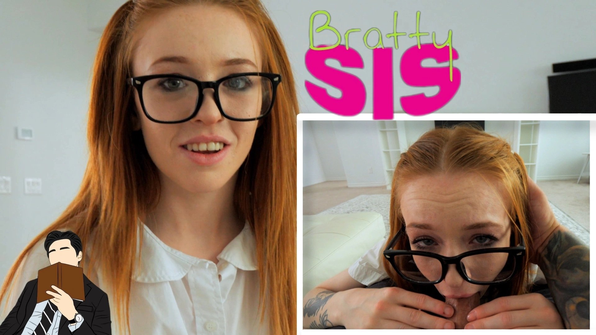 Bratty Sis – Madi Collins stepsis wants to be a good girl