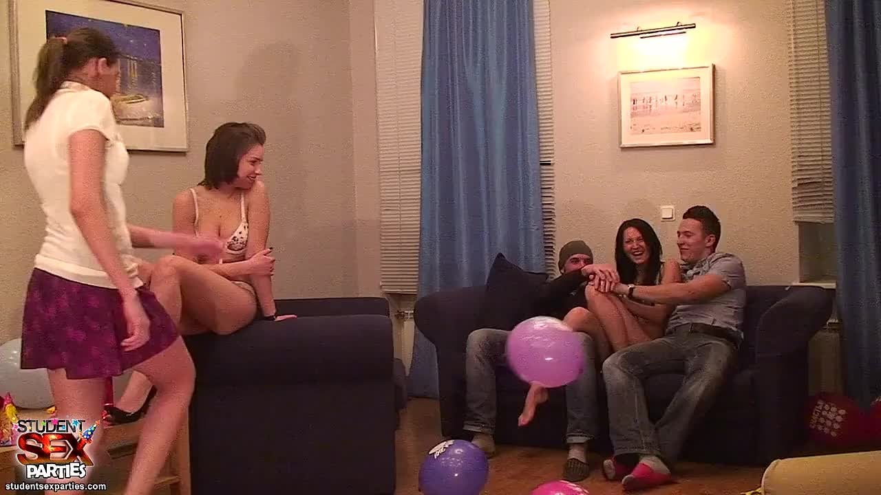 Student Sex Parties – Creamy birthday bash scene 3