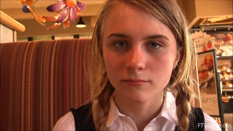 FTV Girls – Charlotte Carmen cutie in pigtails