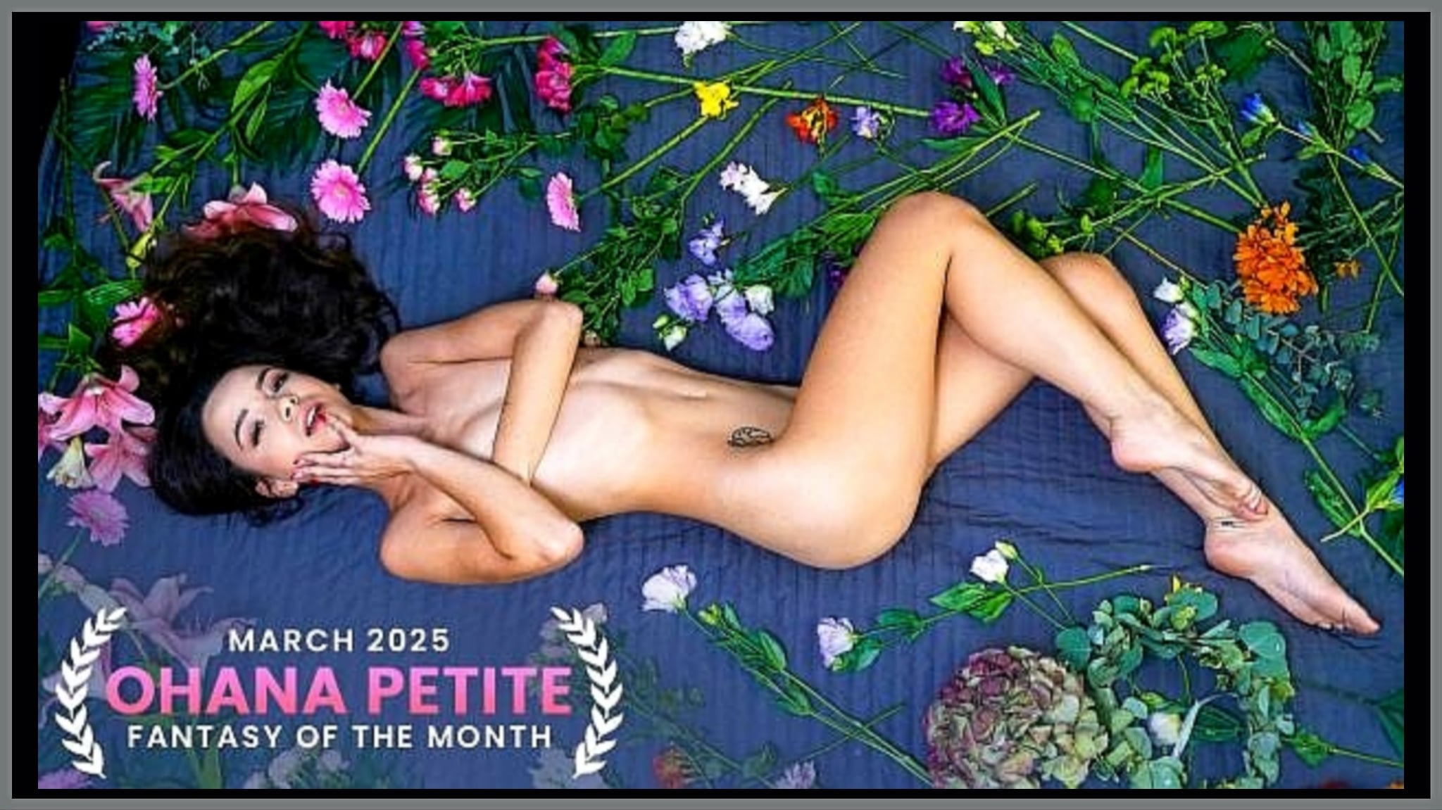 Nubilefilms – Ohana Petite flavor of the mouth march 2025