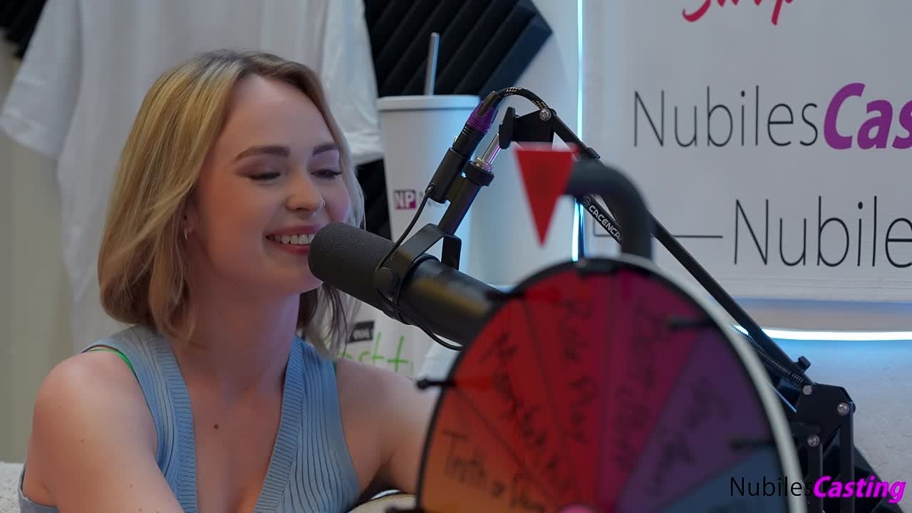 Nubiles Casting – Lilly Bell casts Tiny Rhea