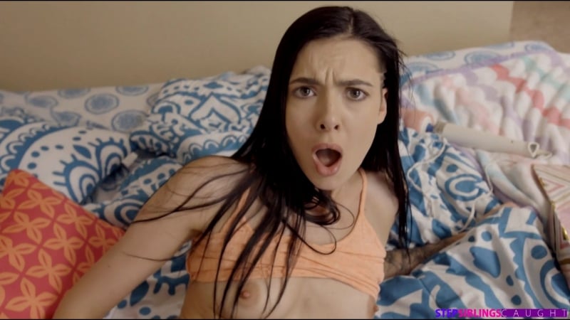 Step Siblings Caught – Marley Brinx my stepsisters toys