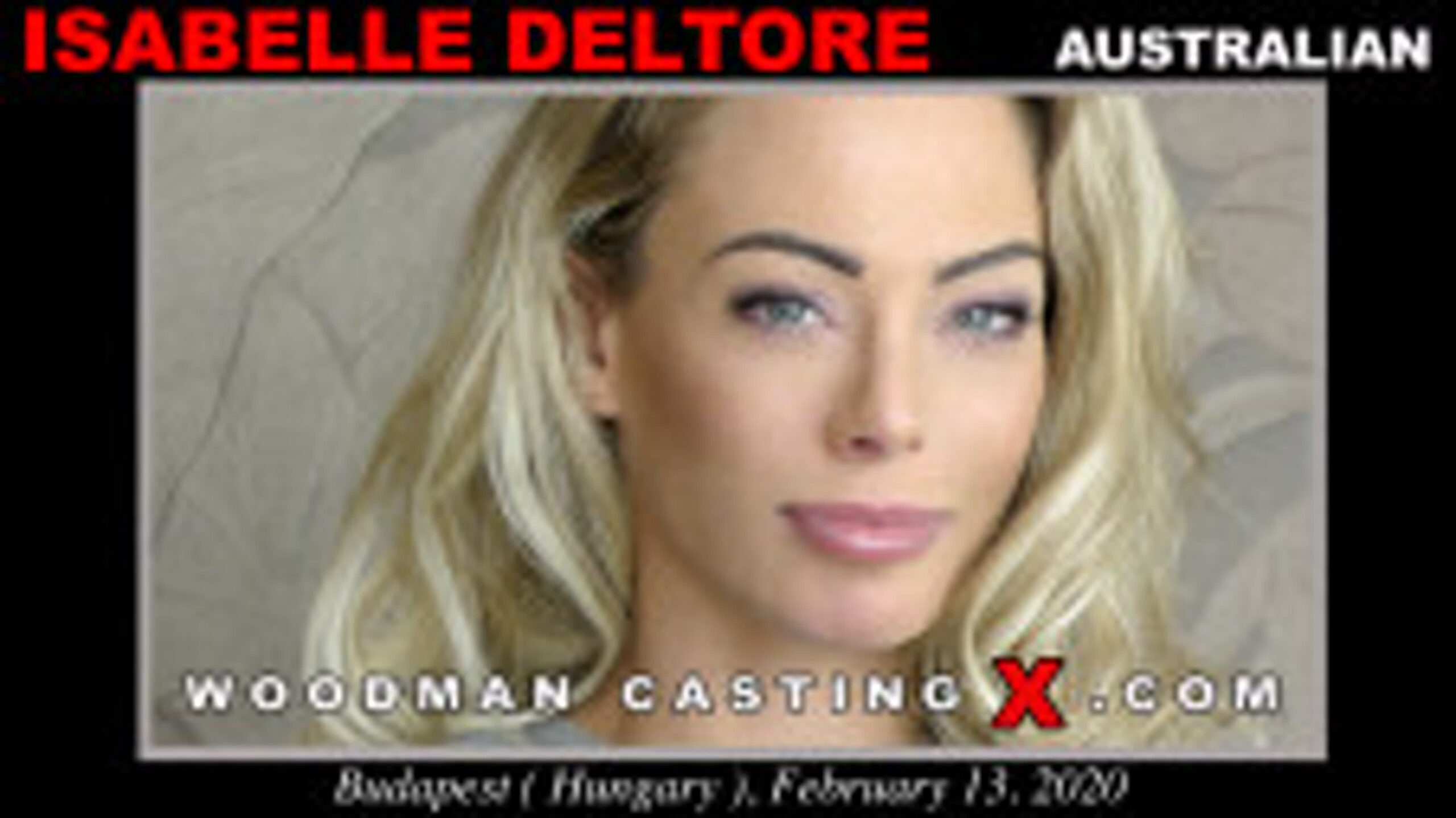 Woodman Casting – Isabelle Deltore