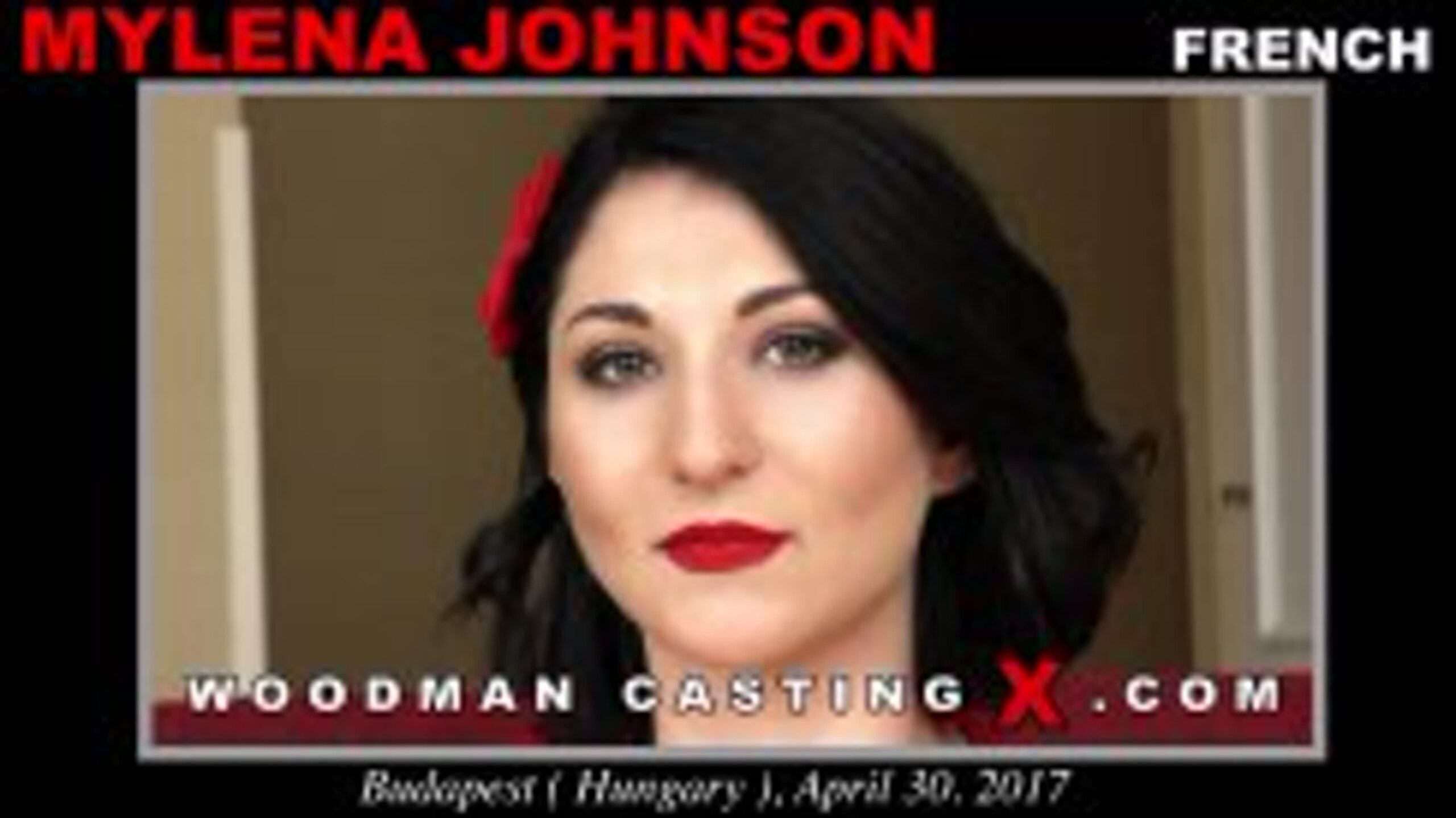 Woodman Casting – Mylena Johnson