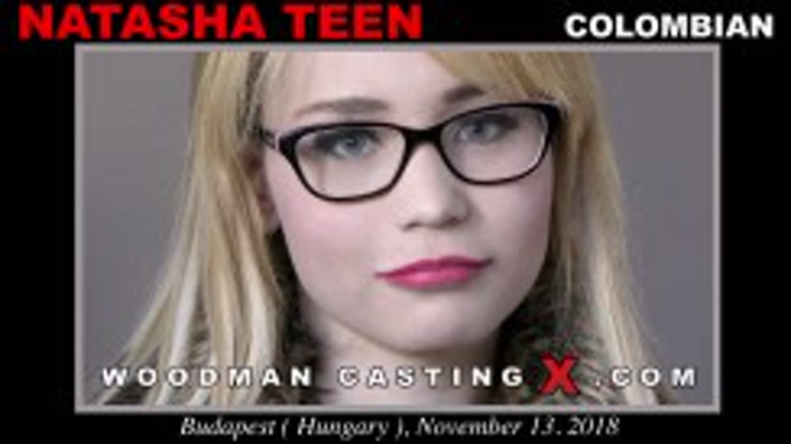 Woodman Casting – Natasha Teen