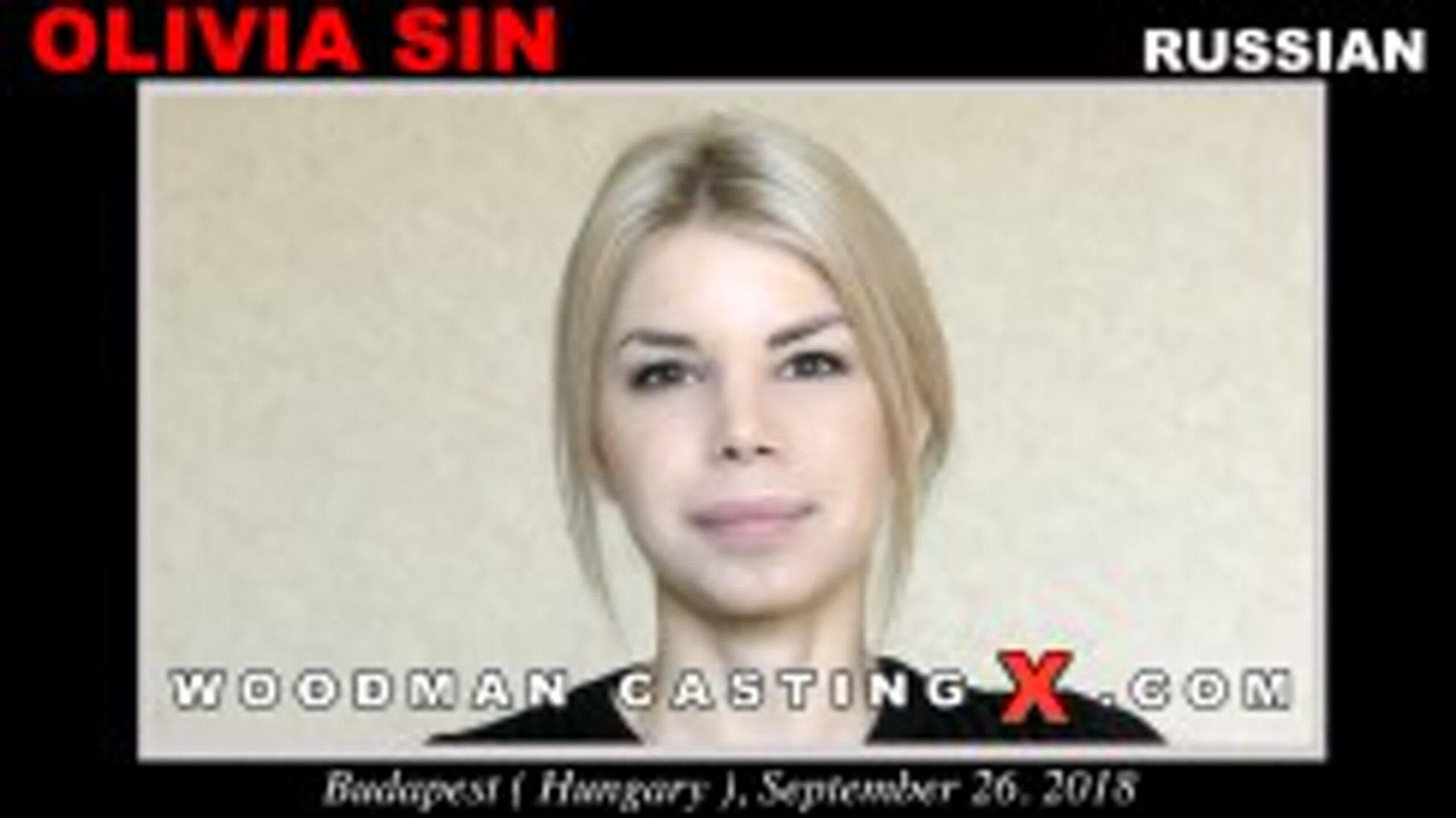 Woodman Casting – Olivia Sin