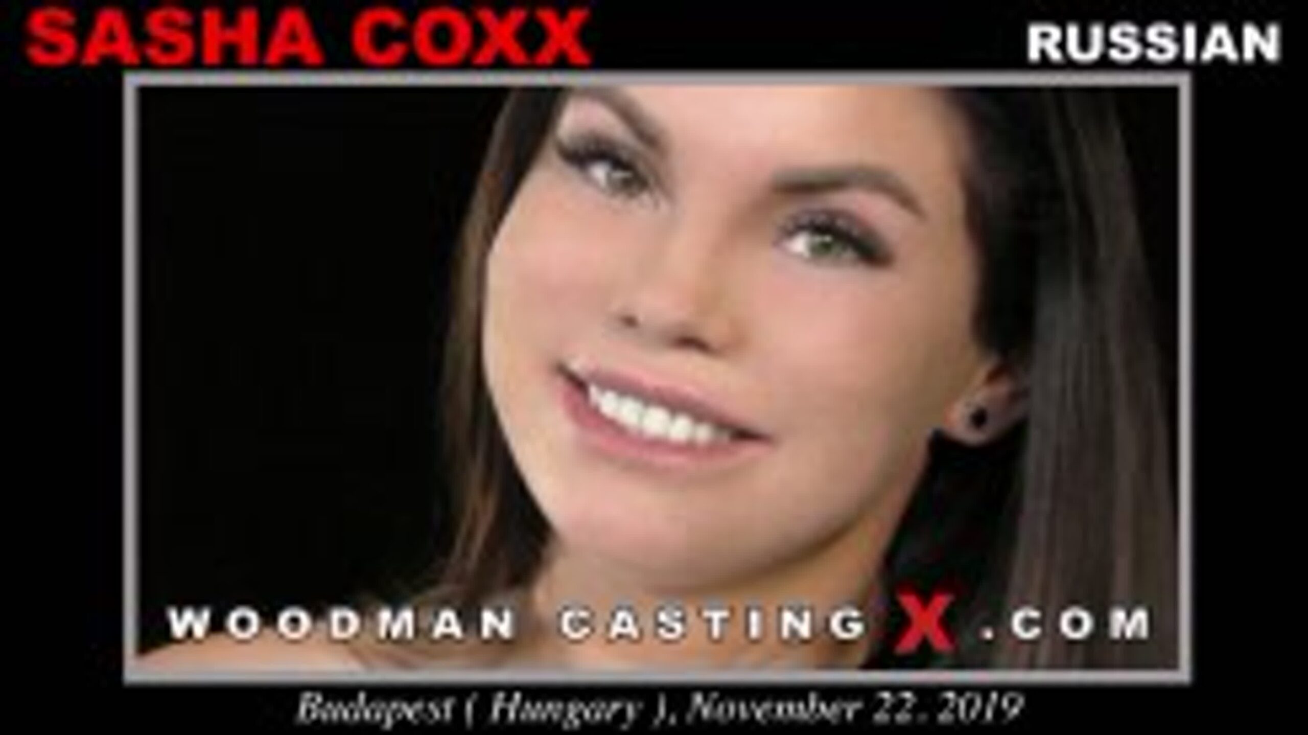 Woodman Casting – Sasha Coxx