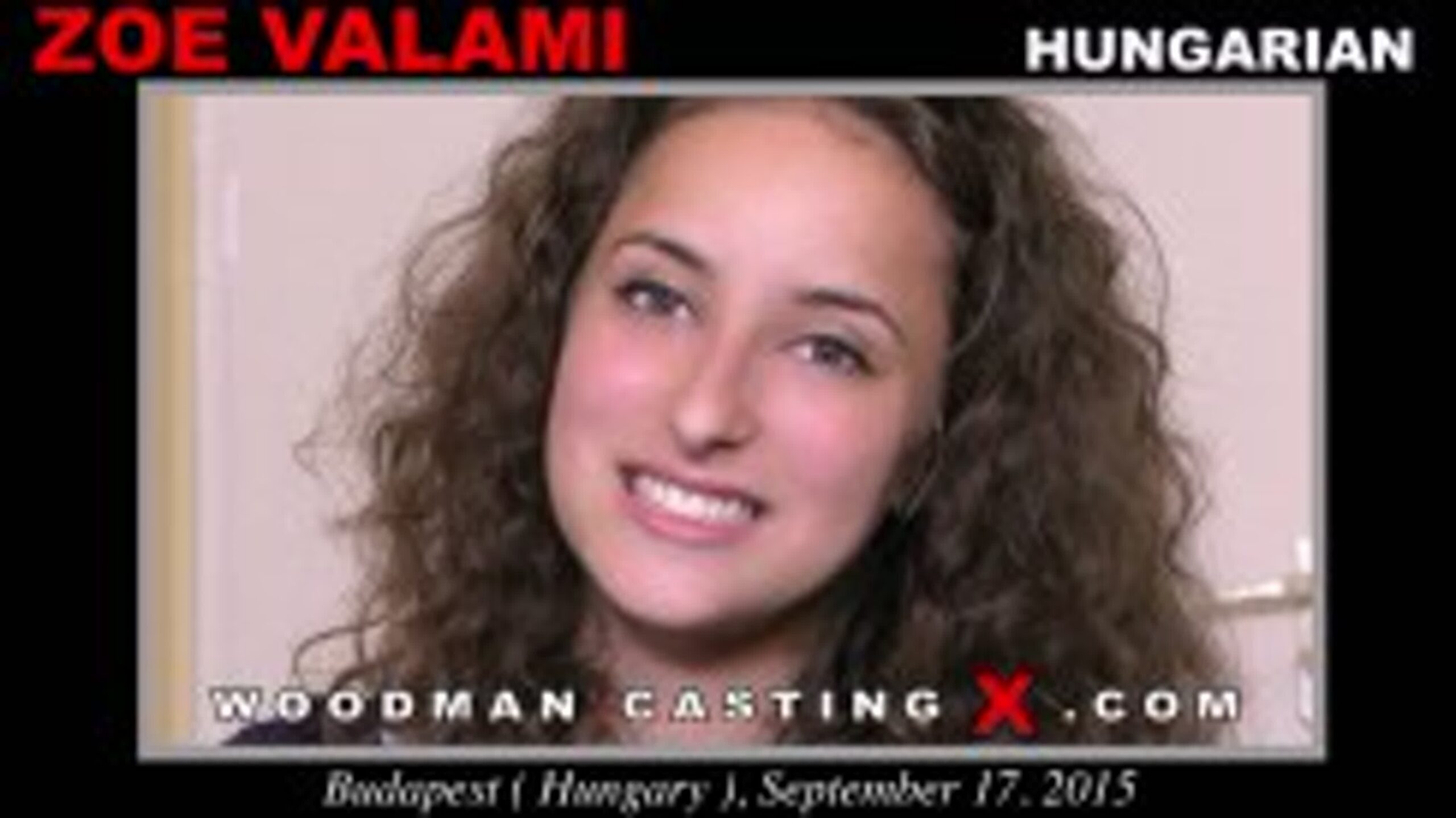 Woodman Casting – Zoe Valami