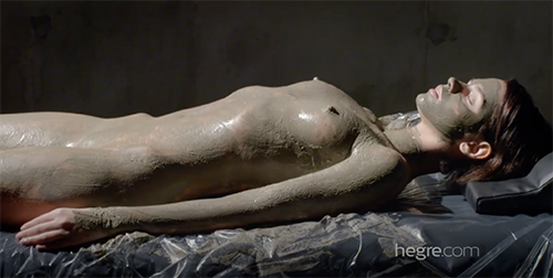 Hegre – Ariel erotic mud massage
