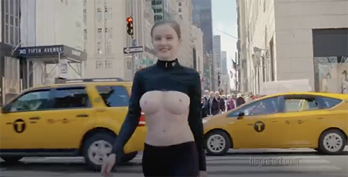 Hegre – Emily Bloom nyc nude city guide