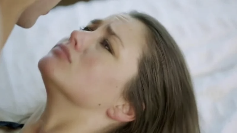 Allie Haze fucked in black lingerie