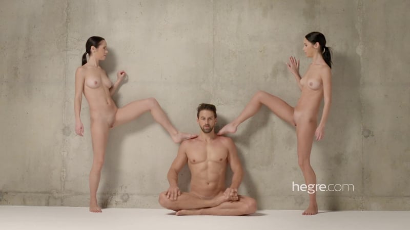 Hegre – Julietta and Magdalena photo shoot