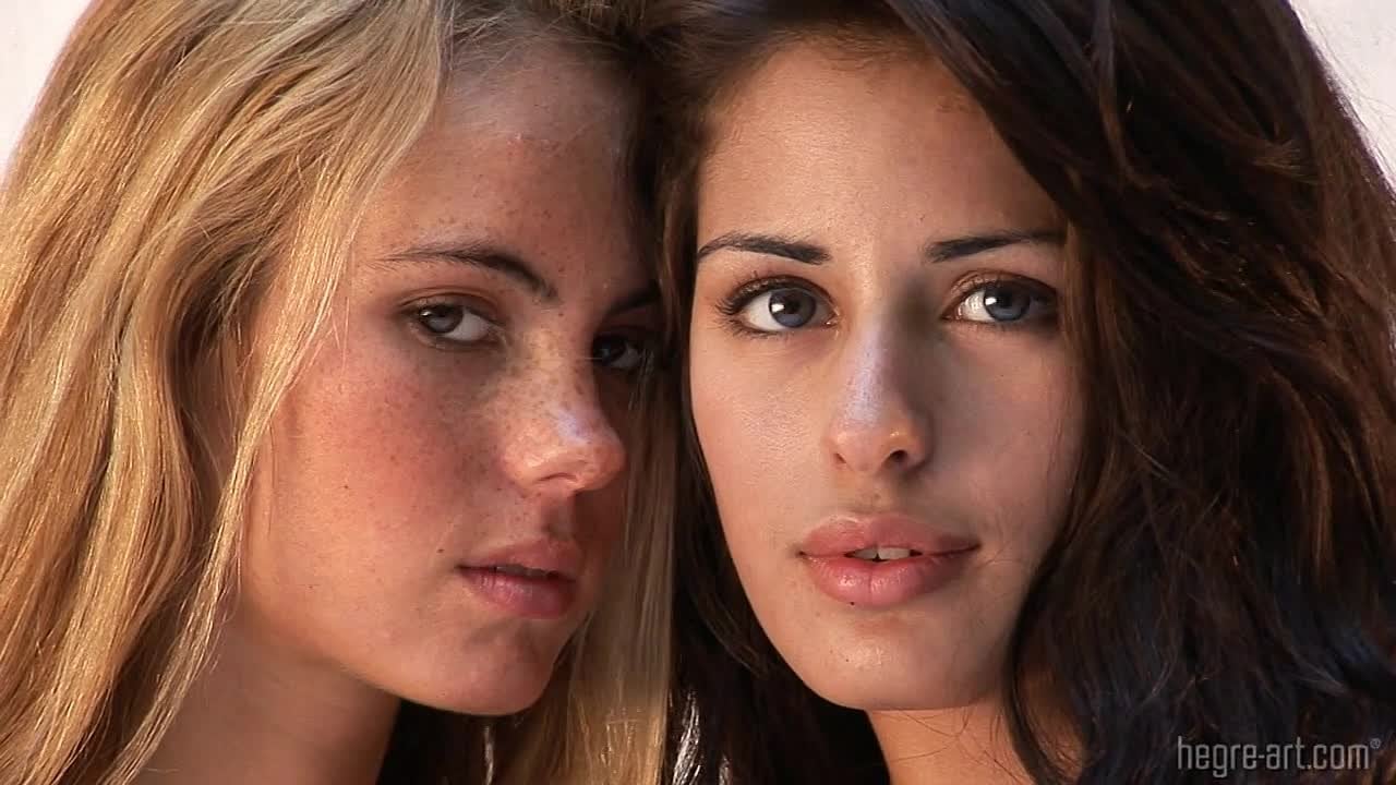 Hegre – Patricia and Thea oiling up