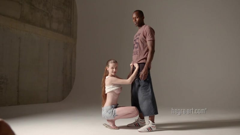 Hegre – The making of the Emily & Mike photo session