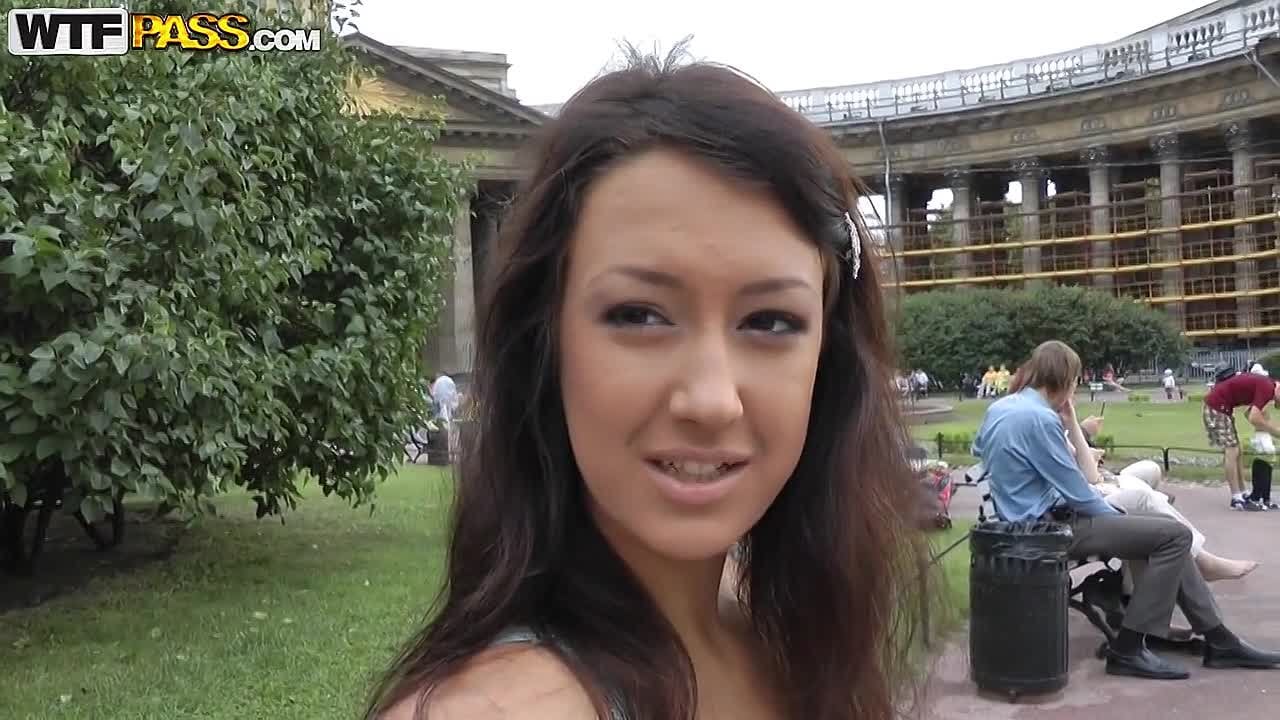 My Pickup Girls – Live sex with sassy brunette Olympia