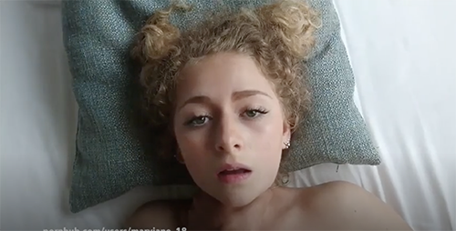 18 year old high school student MaryJane Auryn gets fucked hard