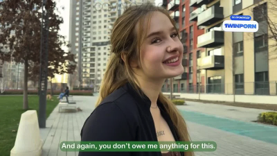 Comatozze poor student girl she believed that it’s just a gift