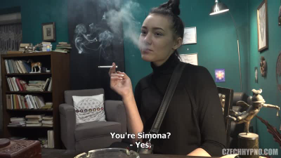 Сzech Hypno – Eighteen year old Simona