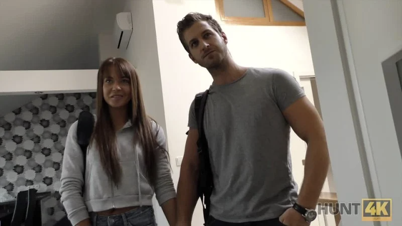 Hunt4K – Angella Christin sexy beauty in knee socks under my control