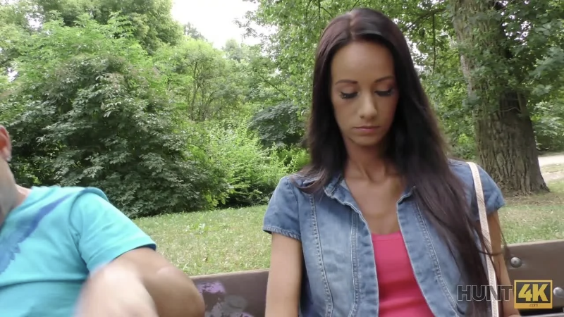 Hunt4K – Eveline Neill my money will solve any quarrel