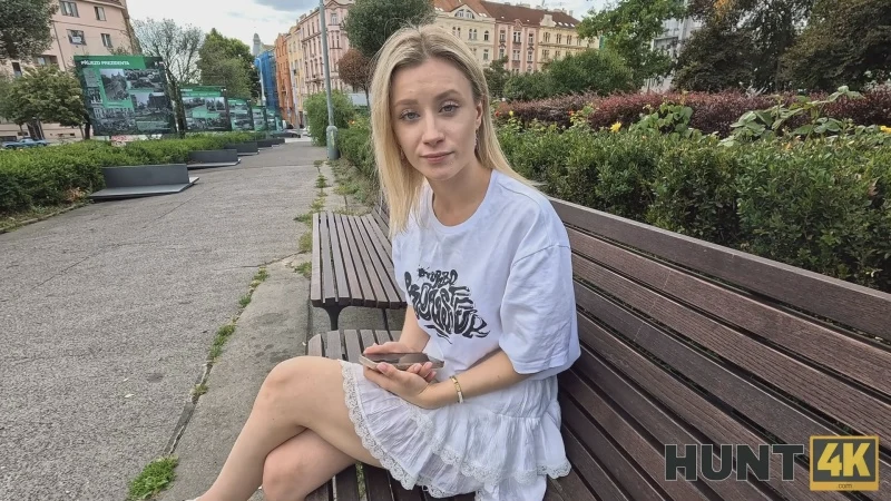 Hunt4K – Lily Blossom breastfast at tiffany’s