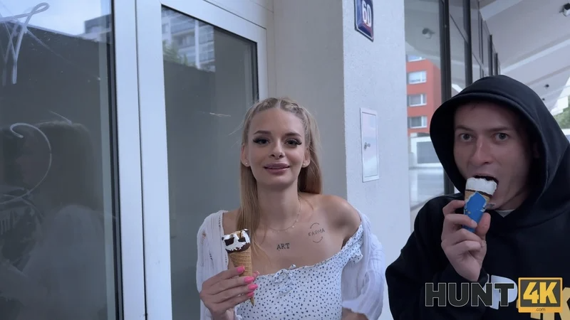 Hunt4K – Naomi Love dirty tits story