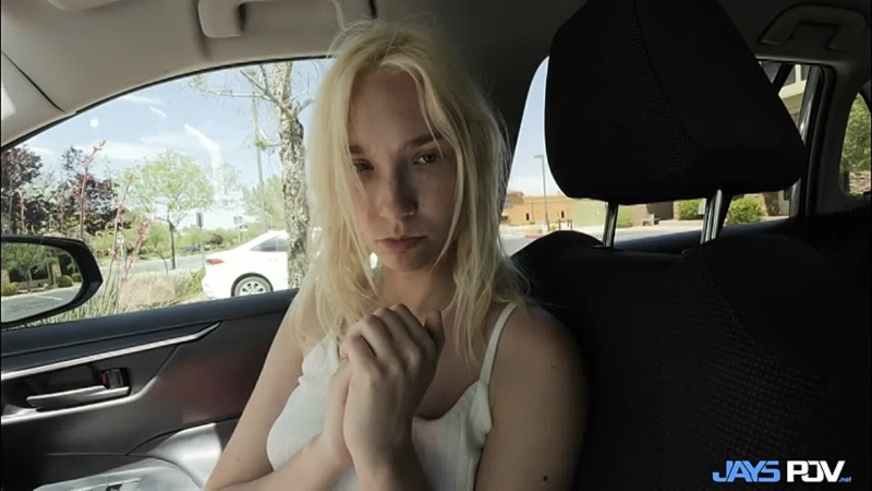 JaysPOV – Claire Roos my schoolgirl step daughter flashes the whole class