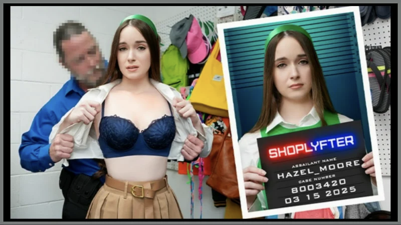 Shoplyfter – Hazel Moore