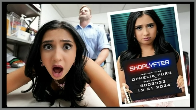 Shoplyfter – Ophelia Purr