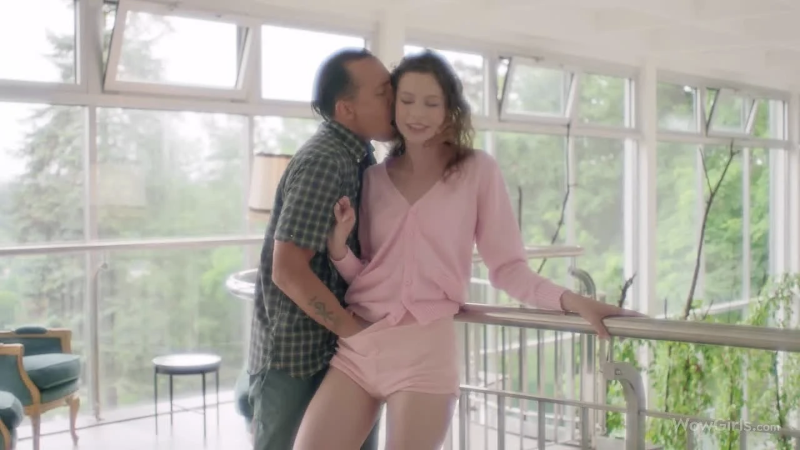 Wowgirls – Sofi Smile seduced by a horny guy