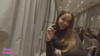Kate Kuray solo in the dressing room