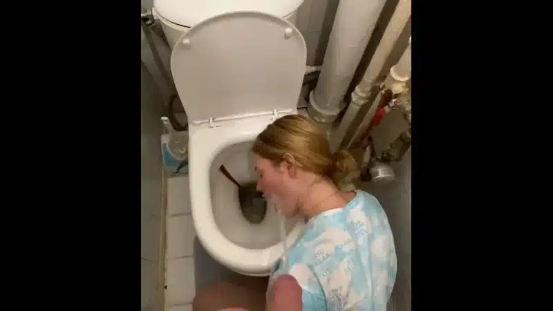Perfect teen piss slut